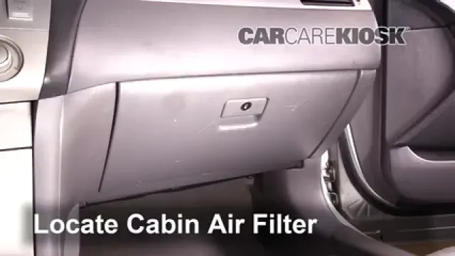2004 Toyota Solara SE 2.4L 4 Cyl. Coupe Air Filter (Cabin) Replace